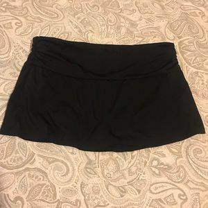 Lands End swim skirt